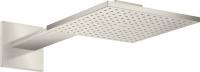 Верхний душ Axor ShowerSolutions 250 1jet с держателем 35306800 сталь