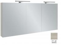 Зеркальный шкаф Jacob Delafon 1300х650х143 мм EB779RU-E19 дуб шампань