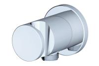 Шланговое подсоединение Ravak 706.00 с держателем X07P206 хром