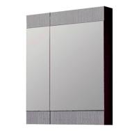 Зеркальный шкаф Aqwella Бриг 700х800 мм Br.04.07/Gray дуб седой