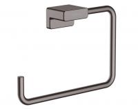 Кольцо для полотенца Hansgrohe AddStoris 41754340 шлифованный чёрный хром