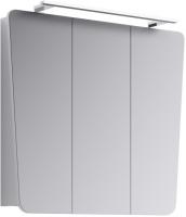 Зеркальный шкаф Aqwella Simphony 800х710 мм с подсветкой Sim.04.08/W белый