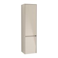 Пенал Villeroy & Boch Collaro 454х349х1538 мм петли слева C03400VK мягкий серый