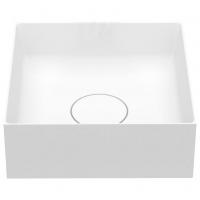Раковина накладная Riho Square 380х380 мм F70024 белый