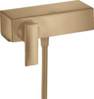 Смеситель для душа Axor Citterio 39600140 шлифованная бронза