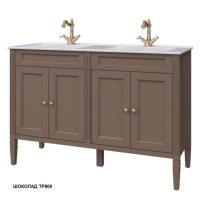 Тумба под раковину Caprigo Albion Concept 120 1190х450 мм (4 двери) 34023 TP809 шоколад