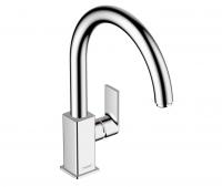 Смеситель для кухни Hansgrohe Vernis Shape M35 71871000 хром