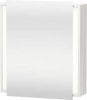 Зеркальный шкаф Duravit Ketho 650х750 мм KT7530R2222 белый глянец