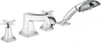 Смеситель для ванны Hansgrohe Metropol Classic на 4 отверстия 31449000 хром