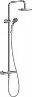 Душевая система с термостатом для душа Jacob Delafon July E45716-CP хром