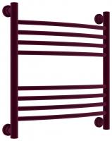 Полотенцесушитель водяной Сунержа Богема+ 500х500 мм выгнутая 58-0221-5050 пурпурный флок