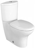 Чаша напольного унитаза с крышкой-сиденьем Jacob Delafon Presqu'ile 19077-00 белый