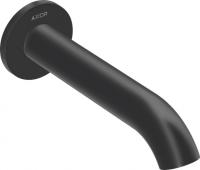 Излив на ванну Axor Uno 38411670 матовый чёрный