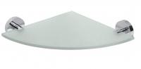 Полка для душа угловая Bemeta Omega 255х255 мм 104102012 хром