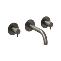 Смеситель для ванны Ravak Espirit ES 021.20GB.O1 настенный X070314 матовый графит