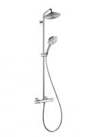 Душевая система с термостатом для душа Hansgrohe Raindance S Showerpipe 240 1jet 27115000 хром