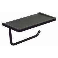 Держатель туалетной бумаги WasserKraft Elbe K-1525 чёрный