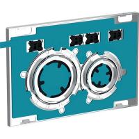 Клавиша смыва Geberit Sigma21, 115.884.00.1