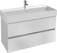 Тумба под раковину Jacob Delafon Tolbiac 980х460х520 мм EB2383-J5 белый глянцевый