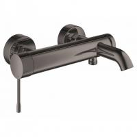 Смеситель для ванны Grohe Essence 33 624 A01 тёмный графит