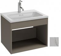 Ниша-полка под раковину Jacob Delafon Vox 600х460 мм EB2033-NR4 белый мрамор