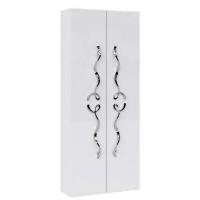 Пенал Aqwella Due amanti 500х200х1200 мм универсальный Due.05.05/W/CR белый/хром