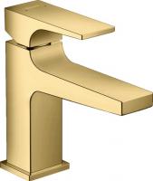 Смеситель для раковины Hansgrohe Metropol 100 ComfortZone 32500990 полированное золото