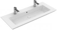 Раковина Villeroy & Boch Legato (под 2 смесителя) 1000х500 мм 4153A101 альпийский белый