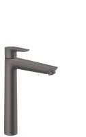 Смеситель для раковины Hansgrohe Talis E 240 ComfortZone 71717340 шлифованный чёрный хром