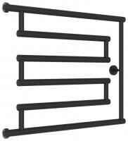 Полотенцесушитель водяной Сунержа High-Tech model "L" 500х650 мм 15-0052-5065 тёмный титан муар