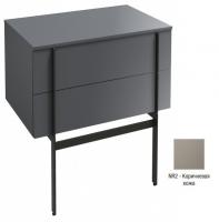 Тумба Jacob Delafon Nouvelle Vague 800х512 мм EB3054-NR2 коричневая кожа