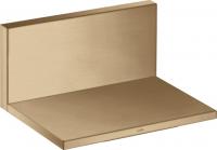 Излив на ванну/душ Axor ShowerSolutions 10942140 шлифованная бронза