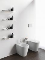 В интерьере