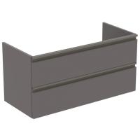 Тумба под раковину Ideal Standard Tesi 1000x440 мм T0052PU серо-коричневый тёмный матовый