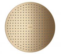 Верхний душ Axor ShowerSolutions 300 1jet 35302140 шлифованная бронза