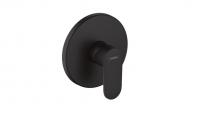 Смеситель для душа Hansgrohe Vernis Blend (внешняя часть) 71667670 матовый чёрный