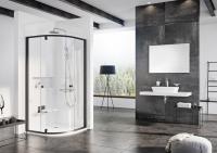 Душевой угол Ravak Pivot PSKK3-90 90x90 37677300Z1 чёрный/прозрачный