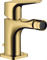 Смеситель для биде Axor Citterio E 36121990 полированное золото