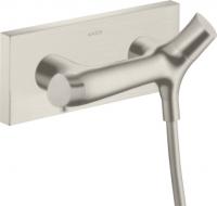 Термостат для душа Axor Starck Organic 12602800 сталь