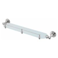 Полка для душа WasserKraft Ammer 610 мм K-7044 никель