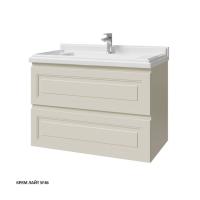 Тумба под раковину Caprigo Wales 90 880х498 мм 36013UV SF-046 крем лайт