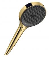 Ручной душ Hansgrohe Rainfinity 130 3jet EcoSmart 26865990 полированное золото/графит