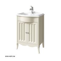 Тумба под раковину Caprigo Marsel 60 590х444 мм 33810 SF-046 крем лайт