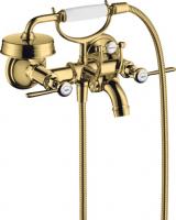 Смеситель для ванны Axor Montreux 16551990 полированное золото