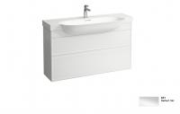Тумба под раковину Laufen The New Classic 1176х316 мм 4060520856311 белый глянцевый