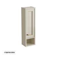 Шкафчик навесной Caprigo Albion Promo 806х234х180 мм правый 33390 R B002 античный белый
