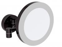 Зеркало косметическое Bemeta с подсветкой 116101770 чёрный