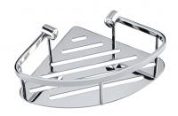 Полка для душа угловая Bemeta Cytro 200х200 мм 146208072 хром