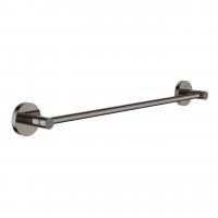 Полотенцедержатель Grohe Essentials 450 мм 40 688 A01 тёмный графит