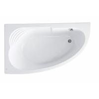 Ванна акриловая Roca Merida 170х100 см левая ZRU9302992 белый